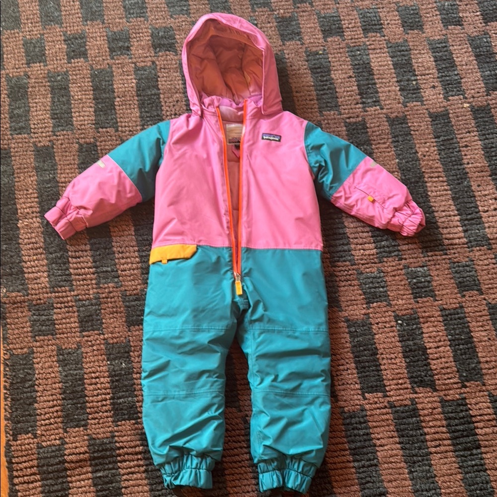 Patagonia Toddler Snow Pile Snowsuit  3t